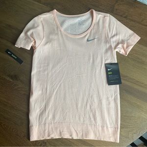 Nike Dri-fit Short Sleeve Shirt XS